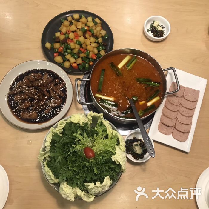 都市新大新豆米火鍋(南國花錦店)圖片 - 第1張