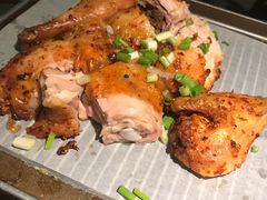 绿茶烤鸡-绿茶餐厅(天津天河城店)