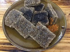 炸蕨粑-袁家豆腐