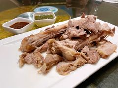 手把肉-诺敏塔拉奶茶-布里亚特包子-手把肉(锦都会店)