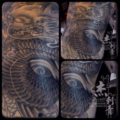 -杰TATTOO刺青