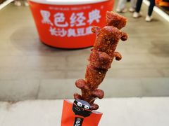 黑色经典老长沙大香肠-黑色经典臭豆腐·湖南特产(坡子街店)