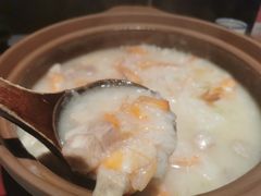 干贝鲜虾砂锅粥-家府潮汕菜(长泰广场店)