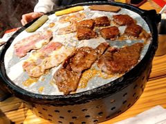 -么肆烤肉·中式自助·烤肉大排档(街道口季佳PAI店)