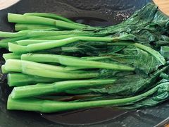 白灼广东菜心-花舍·新派粤菜·西餐·下午茶(亚运村·鸟巢店)