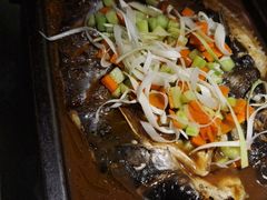 -探鱼·鲜青椒爽麻烤鱼(天河优托邦店)
