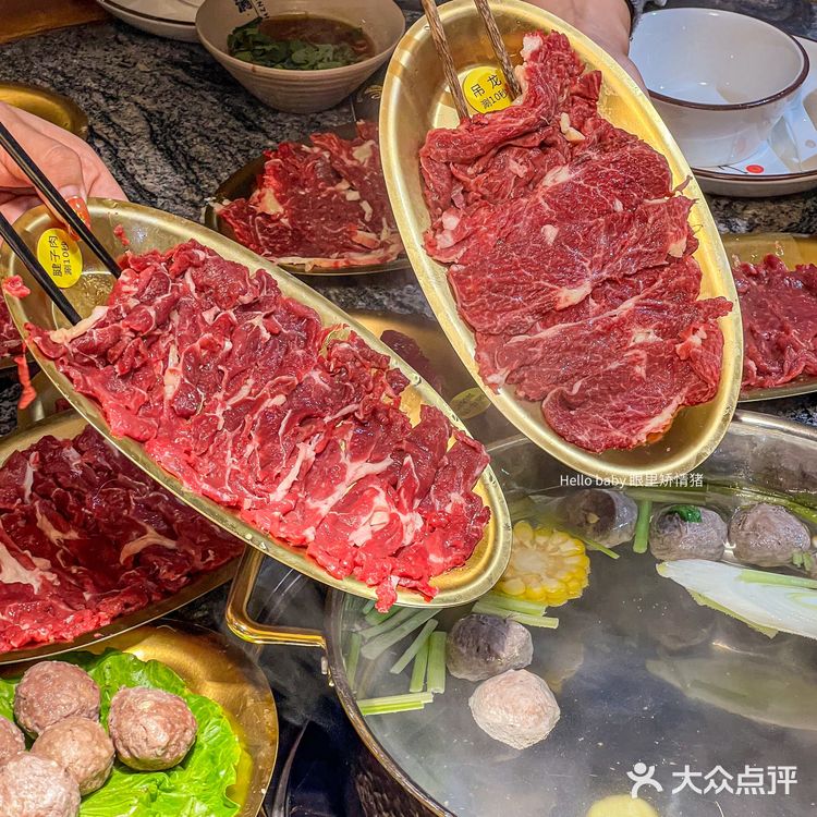 宁波首家全牛火锅大排档‼️人均几十吃到饱！！