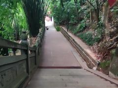 -乐山大佛风景名胜区乌尤寺南门-售票点