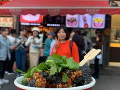 门面-黑色经典臭豆腐·湖南特产(步行街店)