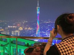-广州柏悦酒店·悦吧·顶楼露天酒吧