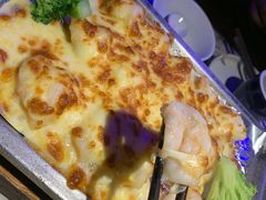 堂烹芝士虾-绿茶餐厅(乐峰广场店)