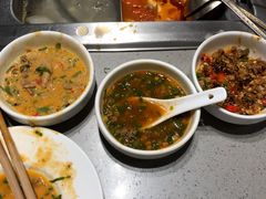 自调番茄牛肉汤-海底捞火锅(海宁路店)