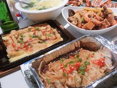 -三炮海鲜烧烤店(河畔·幸福城店)