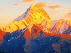 -贡嘎雪山