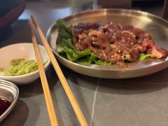 -围炉肉舍•炭烤活鳗•丹东海鲜烤肉(步行街店)