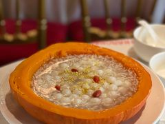 南瓜酒酿小圆子-玫瑰厅上海菜(兴国路店)