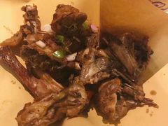 椒盐鸭架-褚记北京烤鸭(广州路店)
