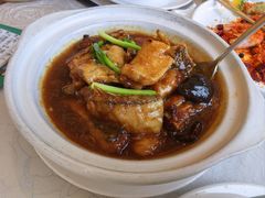 红焖深海鱼-荣誉海鲜酒楼(海湾店)