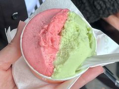 草莓天竺葵-Dip in Gelato(富民路店)