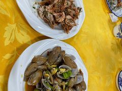 椒盐虾-板桥海鲜广场(文明东店)