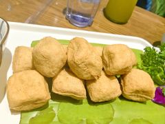 炸开远臭豆腐-金孔雀德宏傣味餐馆(魏公村店)
