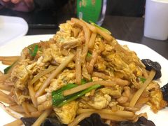 传统木须肉-老牌坊•鲁菜名店•地道济南菜(大观园商埠店)