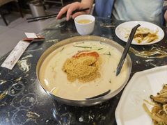 豆浆面-桃园中华料理炸酱面(燕儿岛路店)