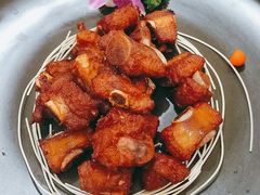 南乳黑猪排骨-香香海南菜餐厅