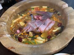 -抚仙湖生态石锅鱼野生菌(告庄店)
