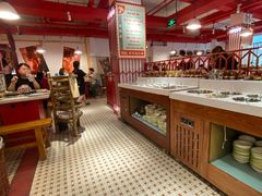 自助取餐区-陈艳红火锅菜·冒菜(簋街店)