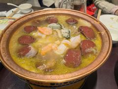 酸菜炖白肉-鹿鸣春饭店(总店)