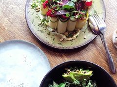 -绿茶餐厅(华联万柳店)