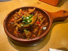 糯叽叽香辣鸡爪-乐乐大排档·30年老字号(浙江路店)