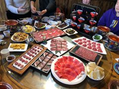 -前门·鲜肉火锅(长风店)