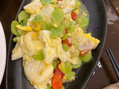 蚕豆铺鸡蛋-五观堂素食(新华路店)