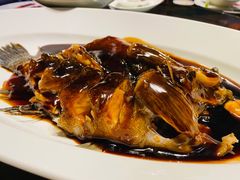 西湖醋鱼-杭州西子湖四季酒店·金沙厅