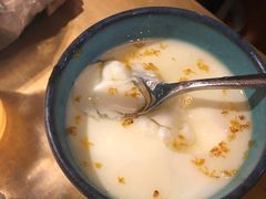 桂花酸奶-烤匠麻辣烤鱼(环球中心店)