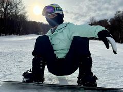 -亚布力新体委滑雪场