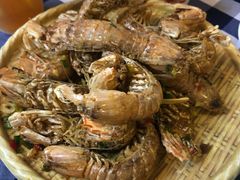 椒盐濑尿虾-阿妹小海鲜(下角店)