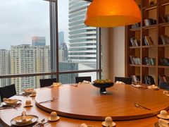 -广州富力君悦大酒店空中花园