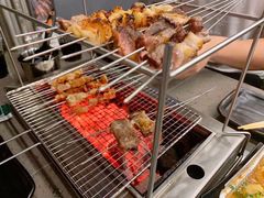 -老吕涮羊肉•东北原味烧烤•大油边•烤鱼(五角场店)