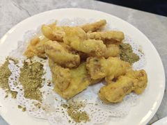 孜然炸护心肉-王鹏家常菜馆