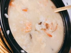招牌膏蟹鲜虾粥-潮粥荟·潮汕砂锅粥(朝阳大悦城店)