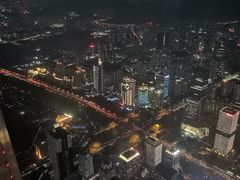 -平安金融中心云际观光层
