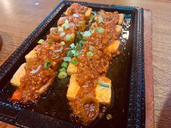 铁板包浆豆腐-川人百味(金安中央大街店)