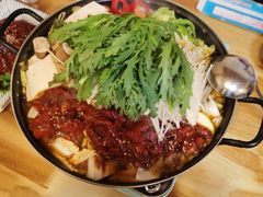 八爪鱼牛肉锅-东吉馆韩式餐厅(八经街总店)