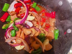 -老湖南民间菜·牛肉十八炒(花都店)