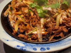 炙子羊肉-柿合缘新京菜(国金中心商场店)