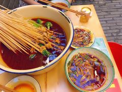 火锅粉-拈签一笑黄牛肉辣卤串串