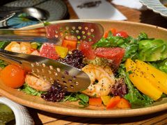 招牌虾果蔬沙拉-格鲁·秀色Georgia’s Feast